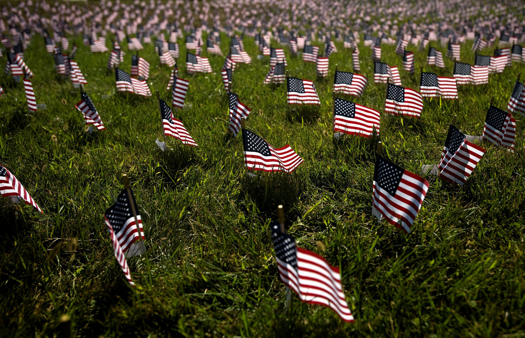 Patriot Day Flags